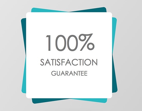 Satisfaction Guarantee Badge Template Sketch