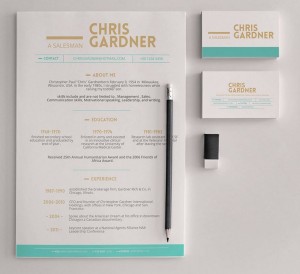 Minimalistic Generic Resume Template