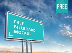High Quality Outdoor Billboard Mockup