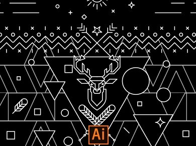 Deer Vector Art