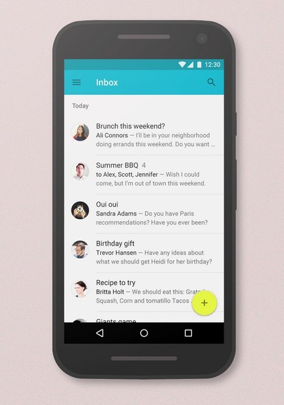 Motorola Moto G3 Mockup PSD