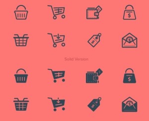 8 Purchase & Buy Icons Vector