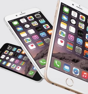 Hi-res iPhone 6 Plus Template PSD
