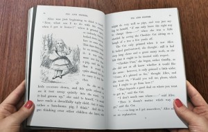 Opened Book Template PSD