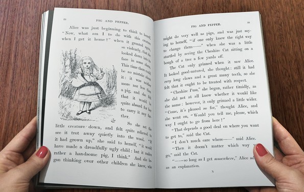 Opened Book Template PSD