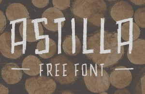 Astilla Hand Drawn Font