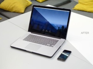 Macbook Pro 15 PSD Mockup