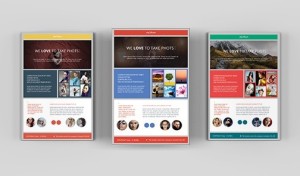 Photography Business Flyer Templates PSD