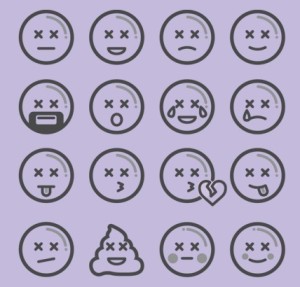75 Emoji Icons (AI + PNG)