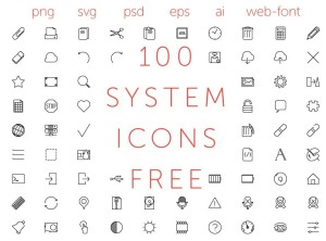 100 System Icons