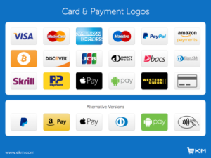 Credit Card & Payment Logos & Icons