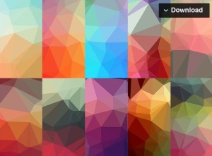 10 Low-poly Background Textures
