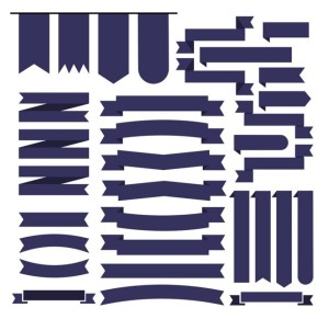 33 PSD Web Ribbons