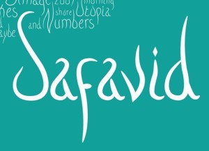 Safavid Typeface