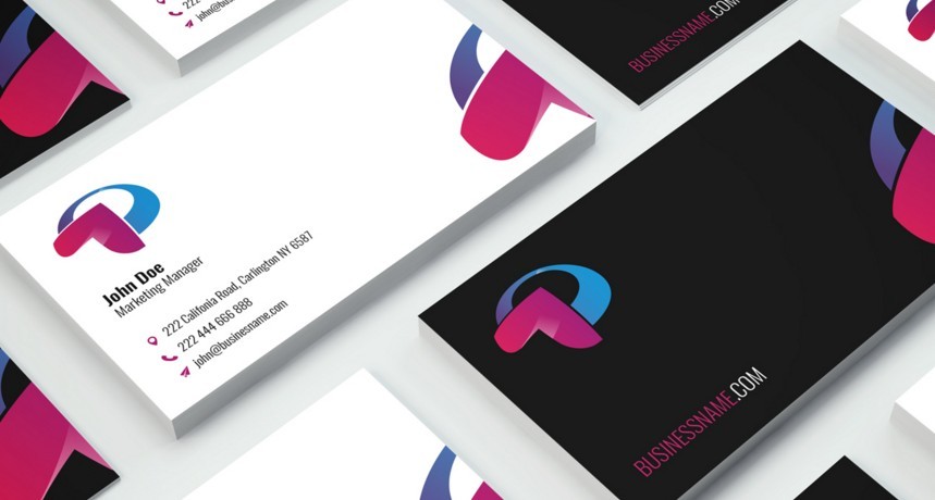 Fashion Business Card Templates Vector