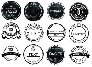 20 Vector Badge Logo Icons