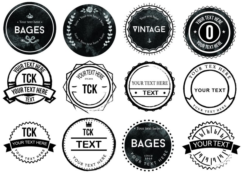  Free  20 Vector  Badge  Logo  Icons TitanUI