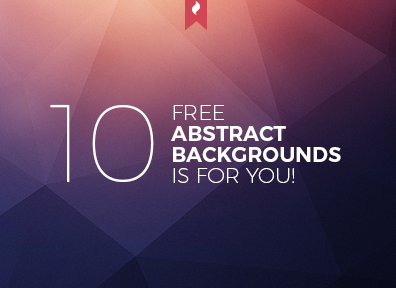 10 Abstract Geometric Backgrounds