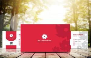 Professional Business Card Template (AI+PSD)