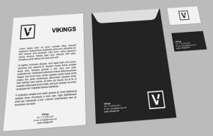 Minimal Dark Branding Mockup PSD