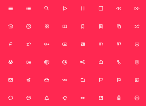 200 Line & Circle Web Icons Vector