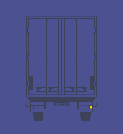 Minimal Truck Vector Illustration