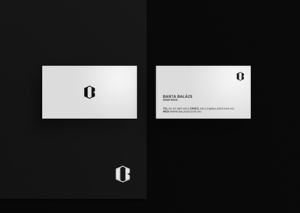 Minimal Realistic Business Card Mockup PSD