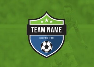 Football Club & Football Team Logo Vector Template