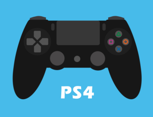 Flat Play Station Controllers