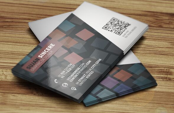 Modern Multi-purpose Business Card Templates PSD