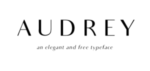 Audrey Elegant Font