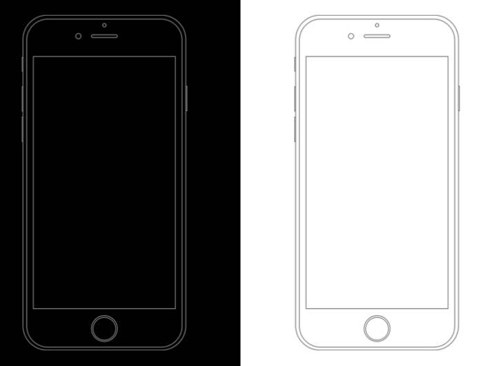 Download Free iPhone 6S &amp; 6S Plus Rose Gold Template PSD - Free PSD Mockups