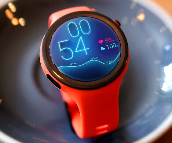Moto 360 Sport Edition Mockup PSD