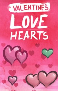 Valentine's Love Hearts PSD