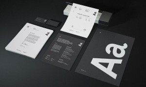 Granite Elegant Stationary Bundle PSD