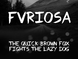 FVRIOSA Script Font