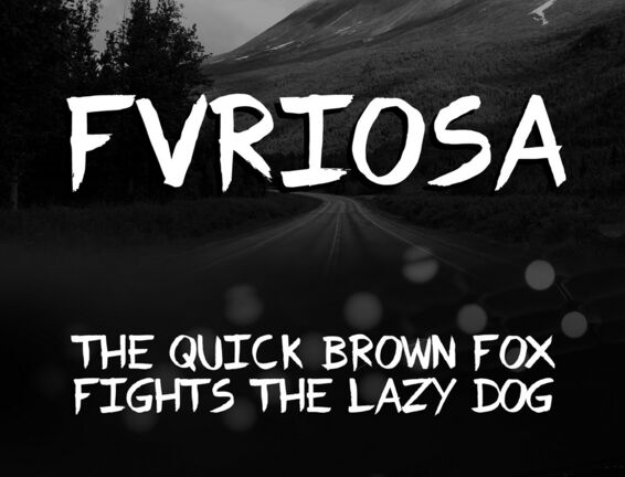 FVRIOSA Script Font