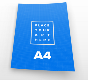 2 Clean A4 Paper PSD Mockups