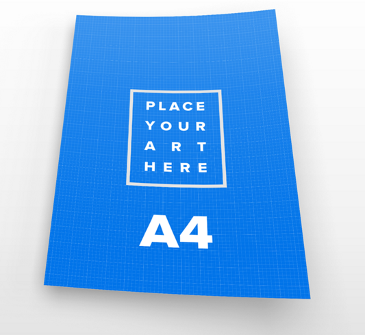 2 Clean A4 Paper PSD Mockups