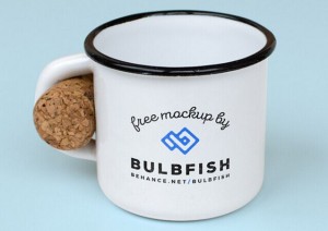 Minimal Coffee Mug Mockups PSD