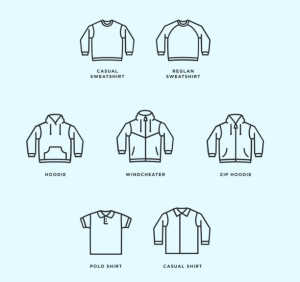 Simple Clothing Icon Pack Vector