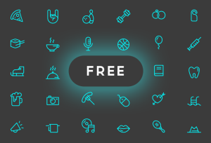 30 Joy Icons (AI+PSD)