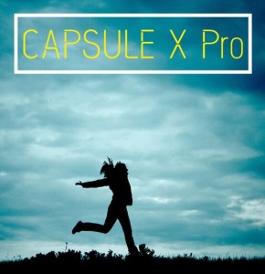 Capsule X Pro Typeface