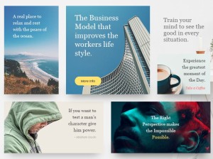 Minimal Nice UI Kit PSD