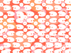 Palettes Pattern Vector