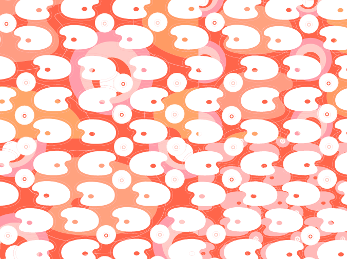 Palettes Pattern Vector
