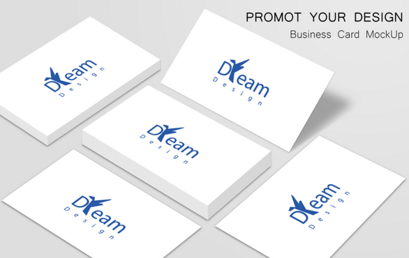 Dream - Minimal Clean Business Card Template