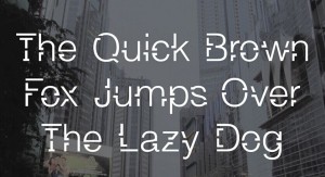 JAKARTA Typeface