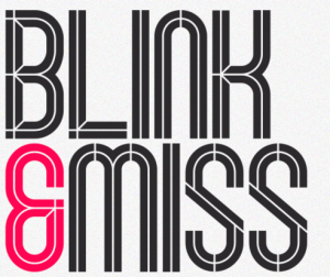 Blink Display Font