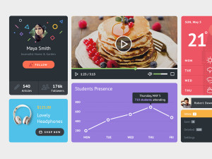 Playful Flat Ui Kit